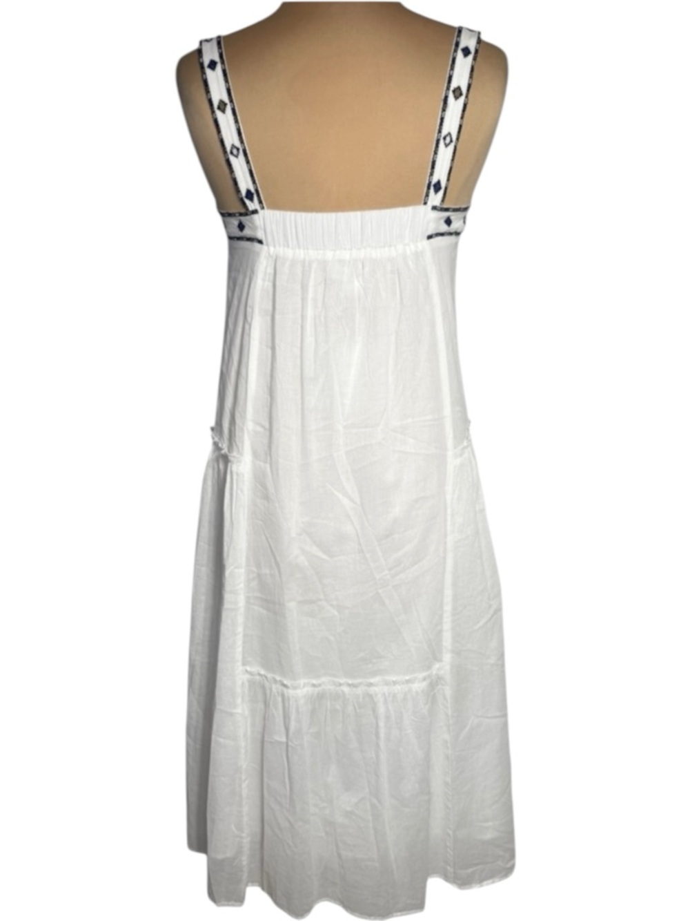 NWT Velvet by Graham & Spencer Riley Embroidered Dress - XS - Picture 5 of 10